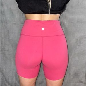 Women’s pink biker shorts Brand: 90 degree size: M